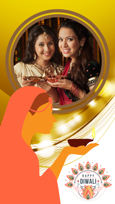 Happy Diwali Festival Frames Screenshot