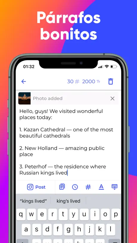 Postme: planner for Instagram