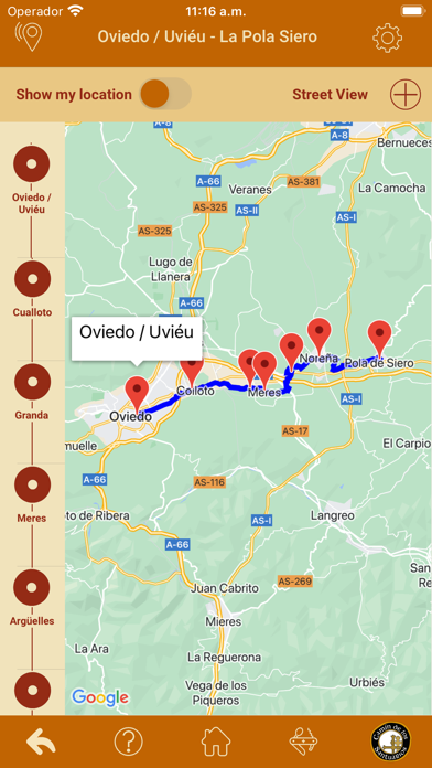 Camín de los Santuarios Screenshot