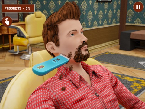 髪を切るゲームのおすすめ画像1