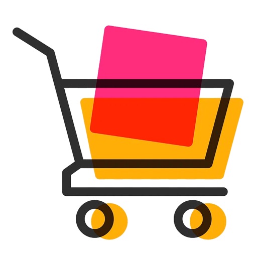 Shopping Stickers icon