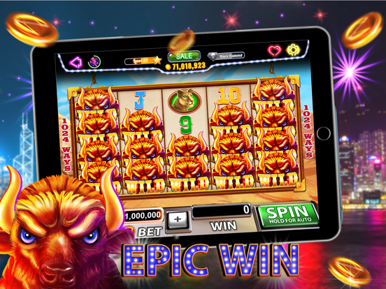 Old Vegas Slots: Casino Games iPad app afbeelding 5