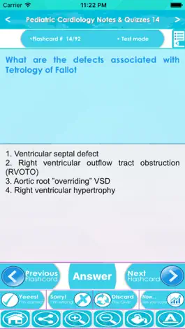 Game screenshot Pediatric Cardiology Exam Prep hack