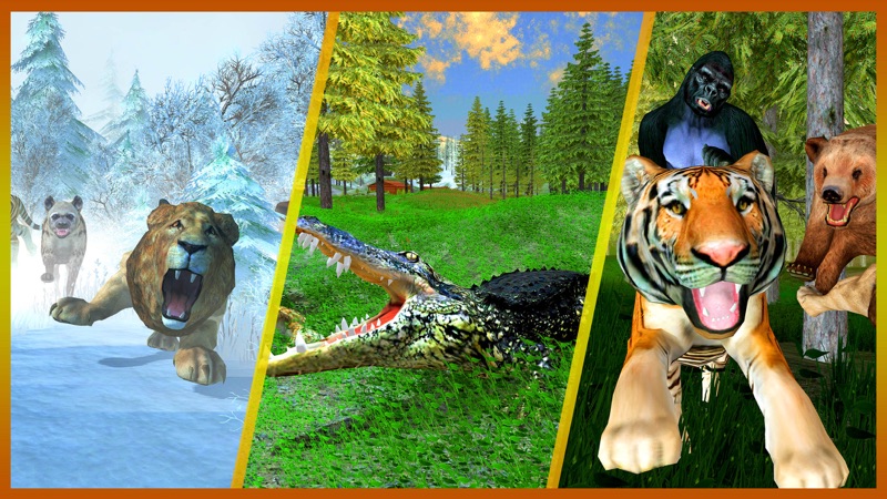 Animal Hunting Sniper Expert screenshot 3