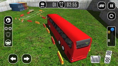 Bus Parking Driving School 3D Screenshot