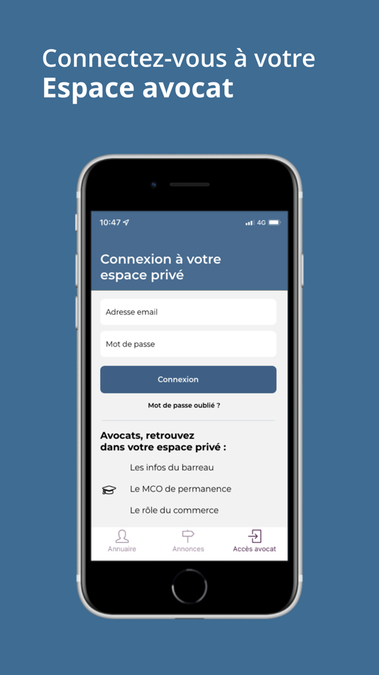 #3. Barreau de Versailles (iOS) 由: Ordre des Avocats du Barreau de Versailles