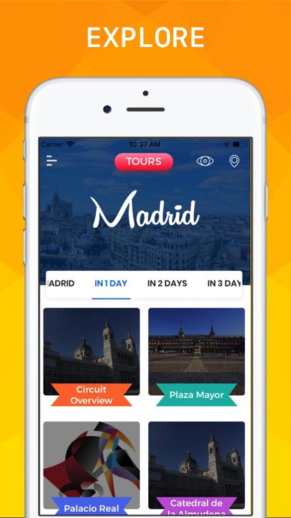 Madrid Travel Guide Offline
