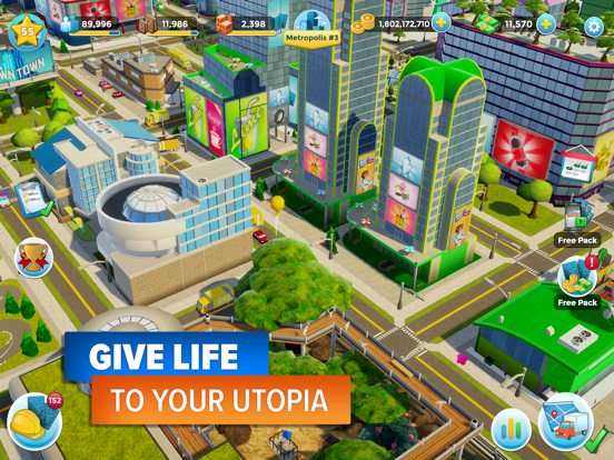 Citytopia® Build Your Own Cityのおすすめ画像1