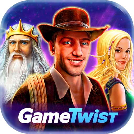 GameTwist Online Casino Slots iOS App