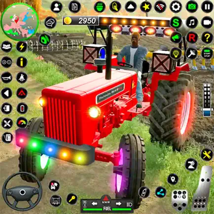 Real Tractor Farming Games Cheats