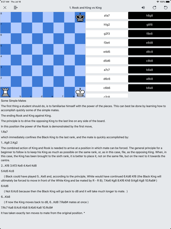 Screenshot #5 pour PVChess - Échecs learning