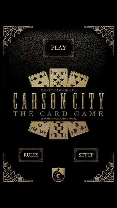 Carson City - The card gameのおすすめ画像1