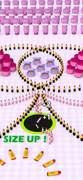 Game screenshot Hole And Makeup - Salon games apk