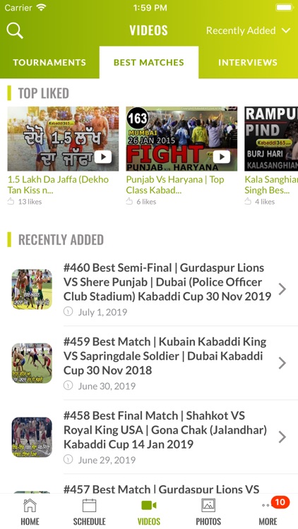 Kabaddi365 screenshot-4