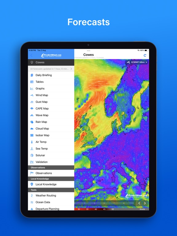 PredictWind — Marine Forecastsのおすすめ画像3