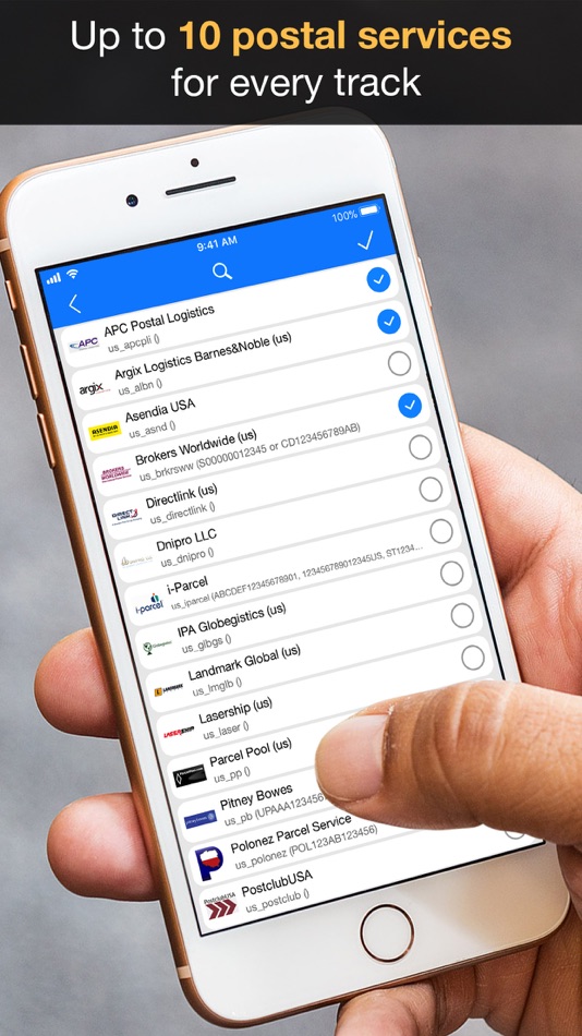 #3. TrackChecker - Package Tracker (iOS) 来自: Oleg Brailean