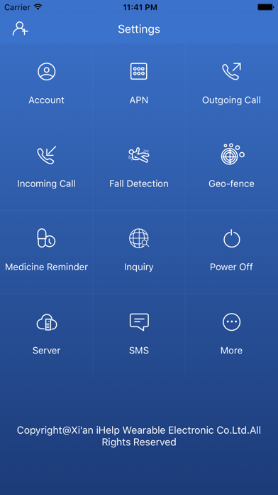 iHelp 3G Screenshot