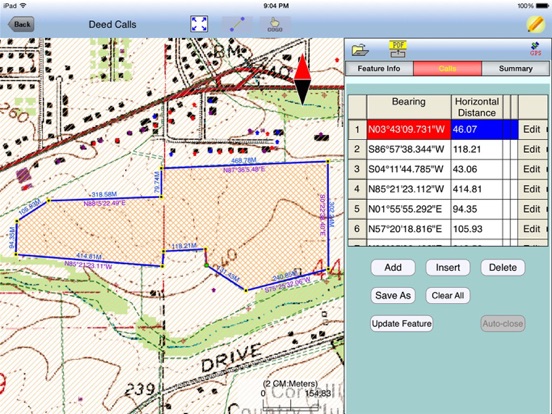 Screenshot #4 pour iCMTGIS PRO