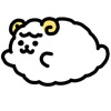 animated sheep sticker icon