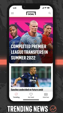 Game screenshot GOAL - Football News & Scores hack