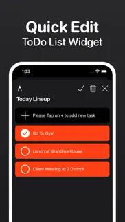 to do list widget - simple problems & solutions and troubleshooting guide - 3