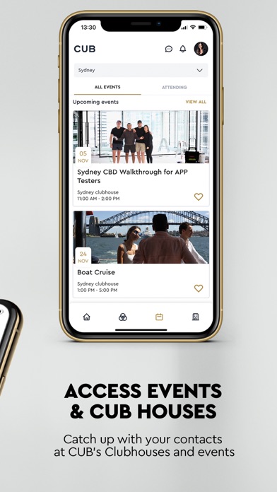 CUB - Club of United Business Screenshot