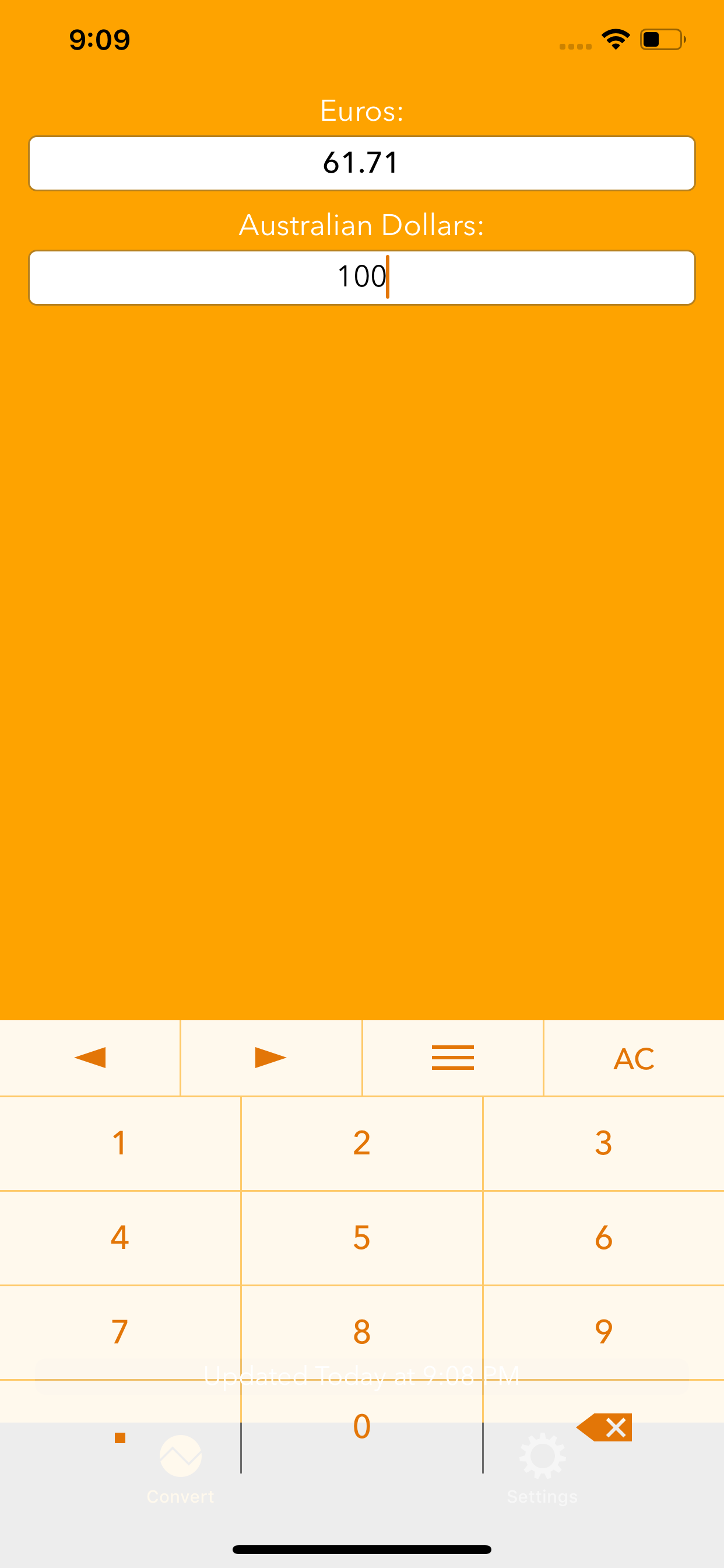 Australian Dollars To Euros