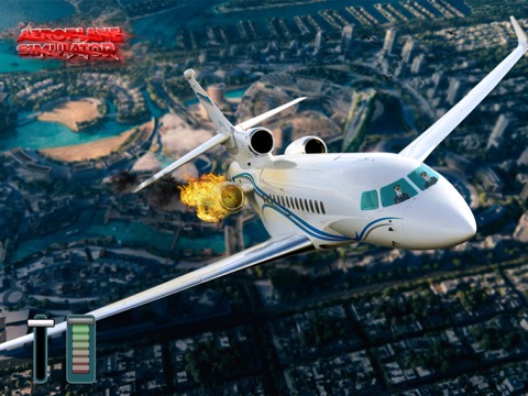 飛行機 シミュレーター - フライト ゲームのおすすめ画像3