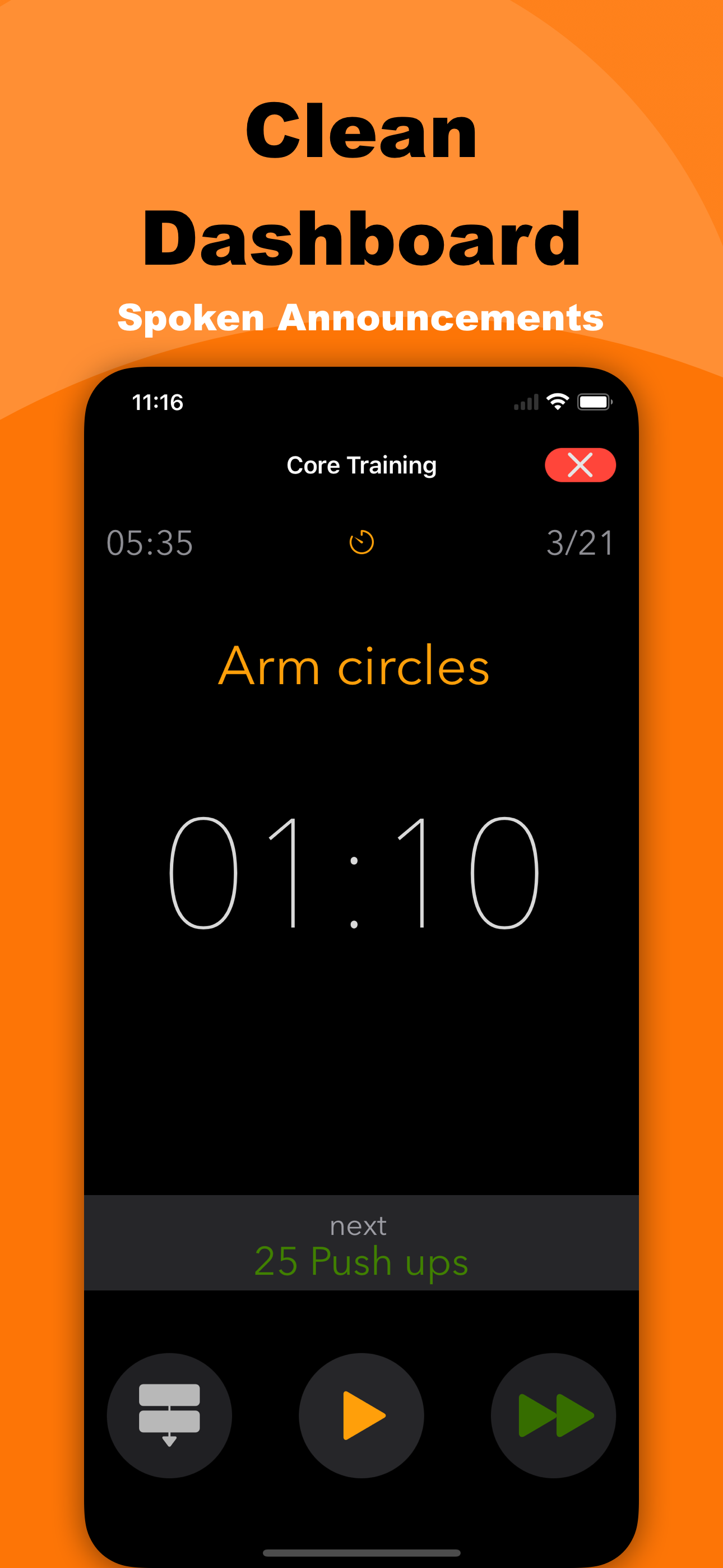 EEXEED: Interval Training