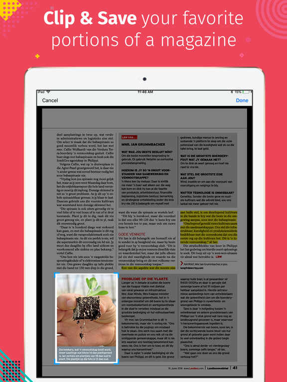 Screenshot #5 pour Landbouweekblad