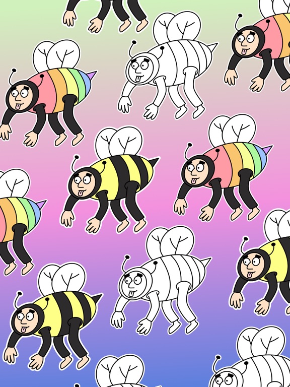Screenshot #4 pour Human Beeing - Sticker Pack