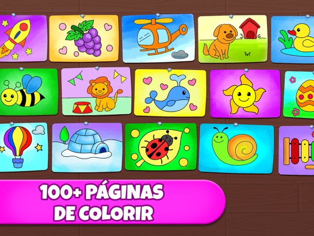 Jogos de Colorir: Coloração, Pintura e Brilho