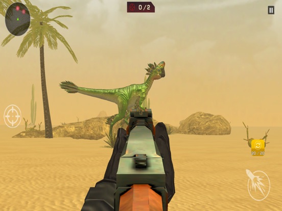 Screenshot #4 pour Dinosaur Hunt Simulator 2018