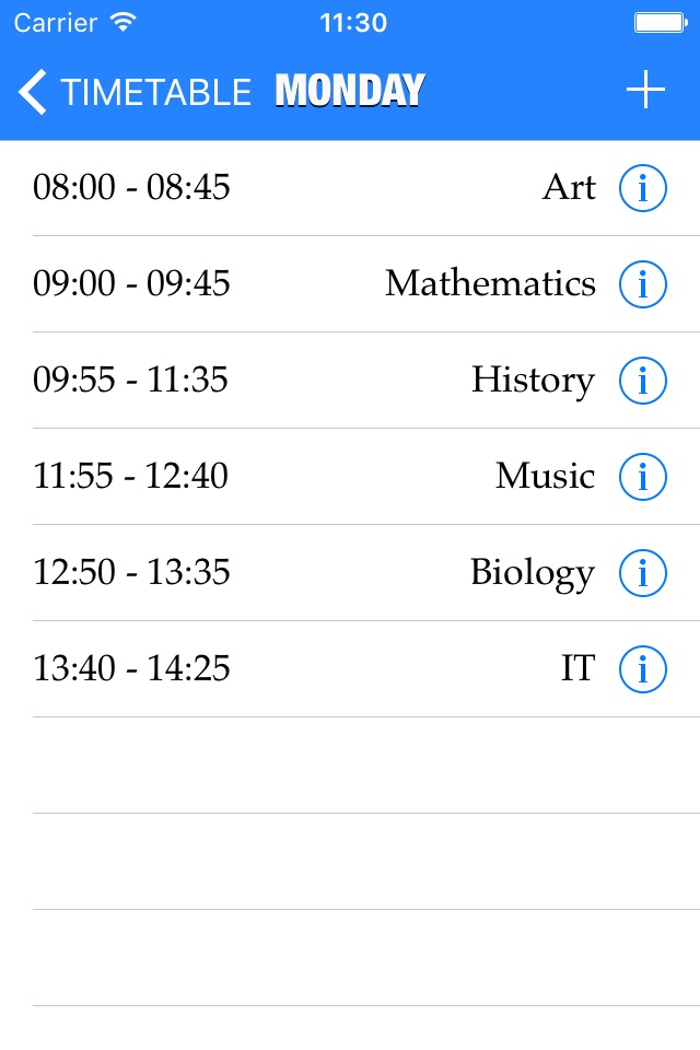 Gradebook - Dzienniczek screenshot 4