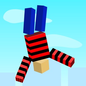 Snímky obrazovky (6) Don't Drop Me - 3D games
