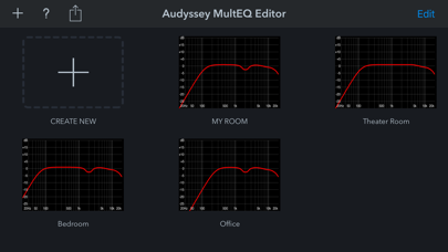 Audyssey MultEQ Edito... screenshot1