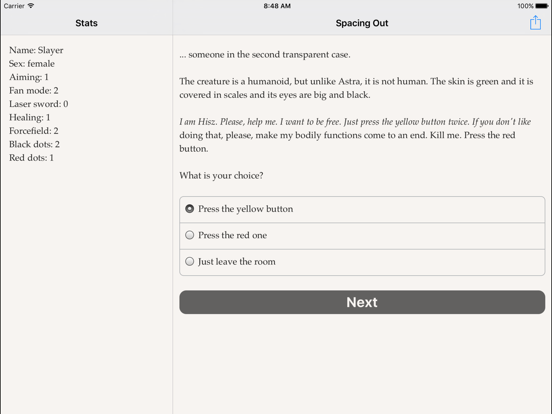 Screenshot #5 pour Spacing Out