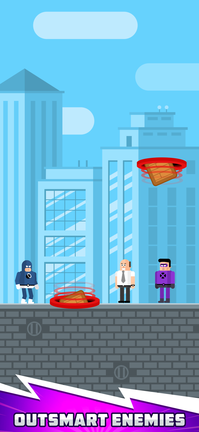 The Superhero League