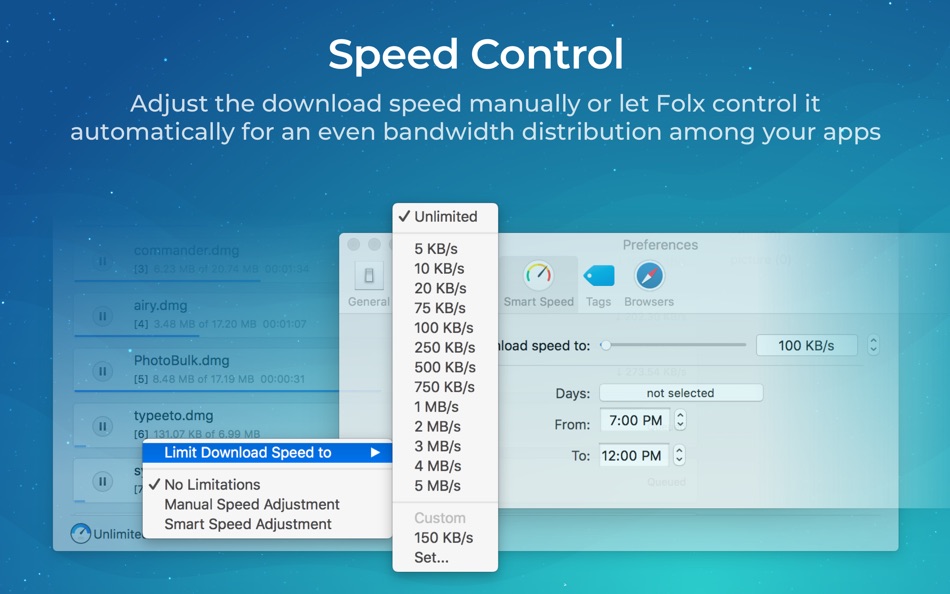 #7. Folx GO+ (macOS) 由: Eltima