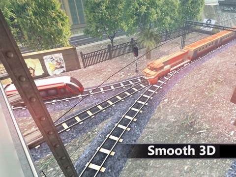 Train Driving Simのおすすめ画像1