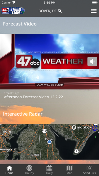 Screenshot #2 pour 47abc Weather