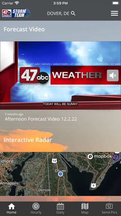 47abc Weather Screenshot