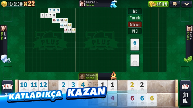 101 YüzBir Okey Plus screenshot-4