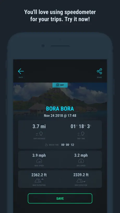 GPS Speedometer +