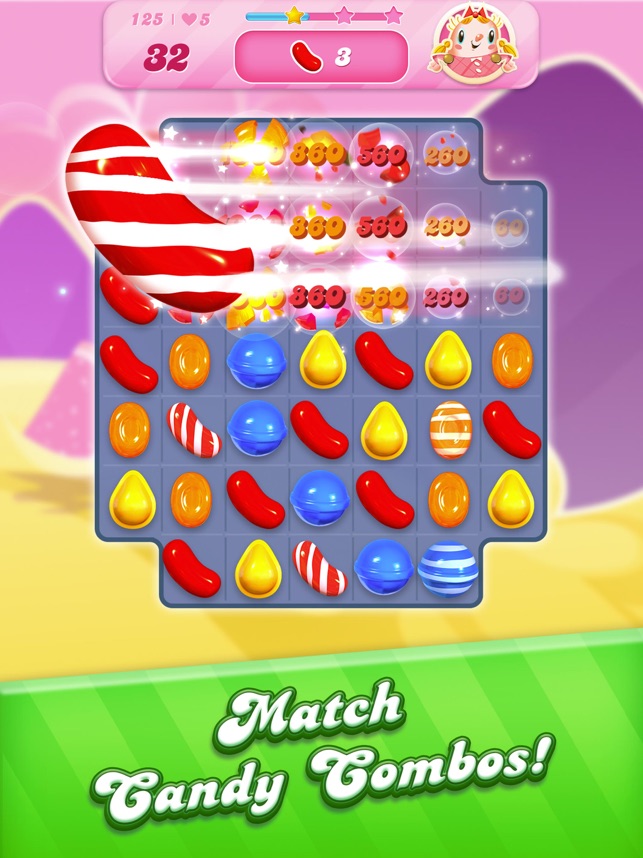 One of the best candy crush game ever to be played on App Store