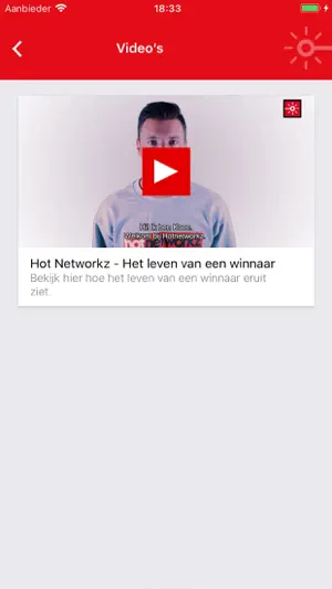 Hot Networkz Promotor Portal screenshot 3