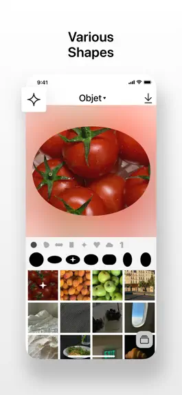 Game screenshot Objet - aesthetic photo editor apk