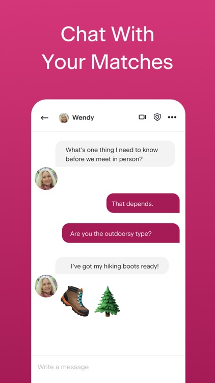 Ourtime - Meet 50+ Singles