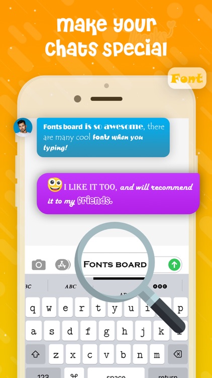 Fonts & Ai Keyboard screenshot-5
