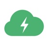 Icon Cloud Battery